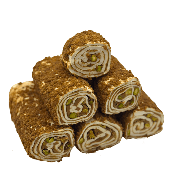 Glaroa Wrapped Turkish Delight with Lotus Cream and Pistachios