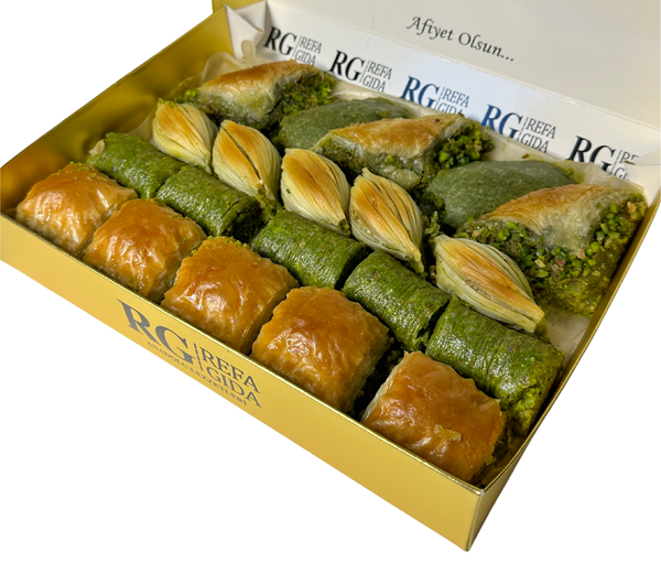 Mixed Baklava