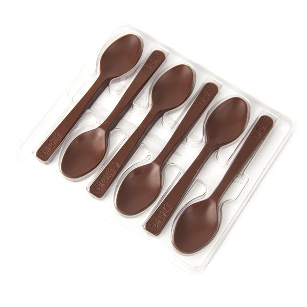 Chocolate Spoons - 6 pieces