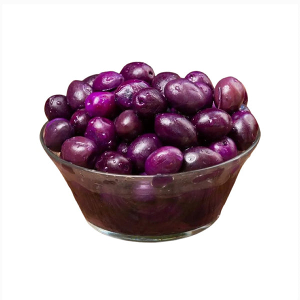 Purple Olives with Blueberries