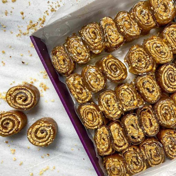 Hazelnut Honey Roll Wrap
