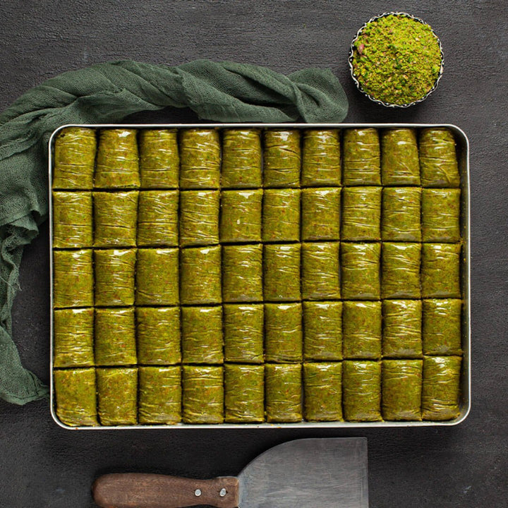 Stuffed with Pistachio - Wrapped