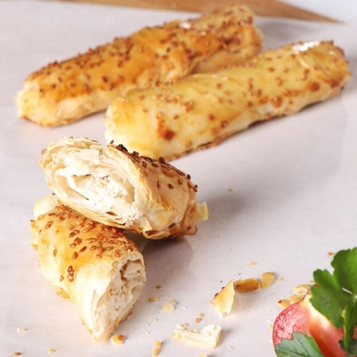 Mini Roll With Cheese - Refa Gida