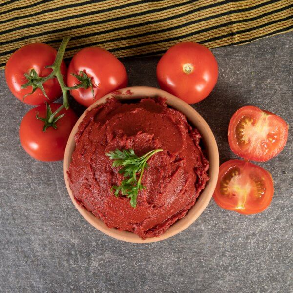 Homemade Tomato Paste - Refa Gida